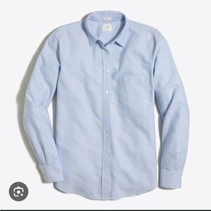 Light Blue Oxford Shirt